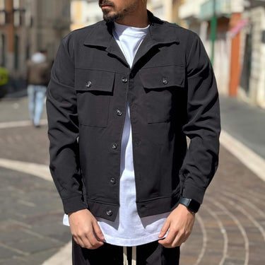 Giacca cropped nera 3.0 - FLAG STORE